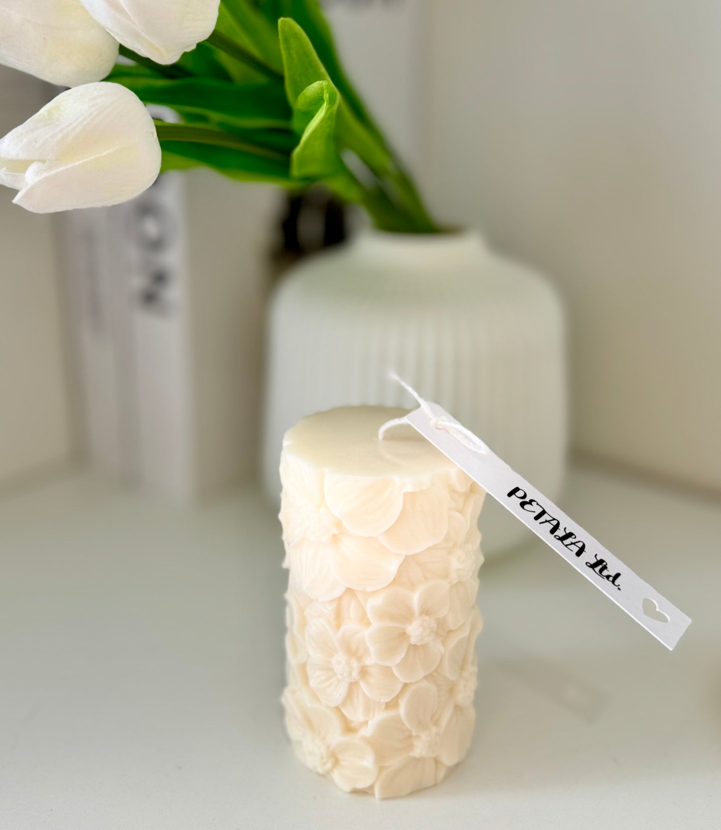 Petala Floral Candle