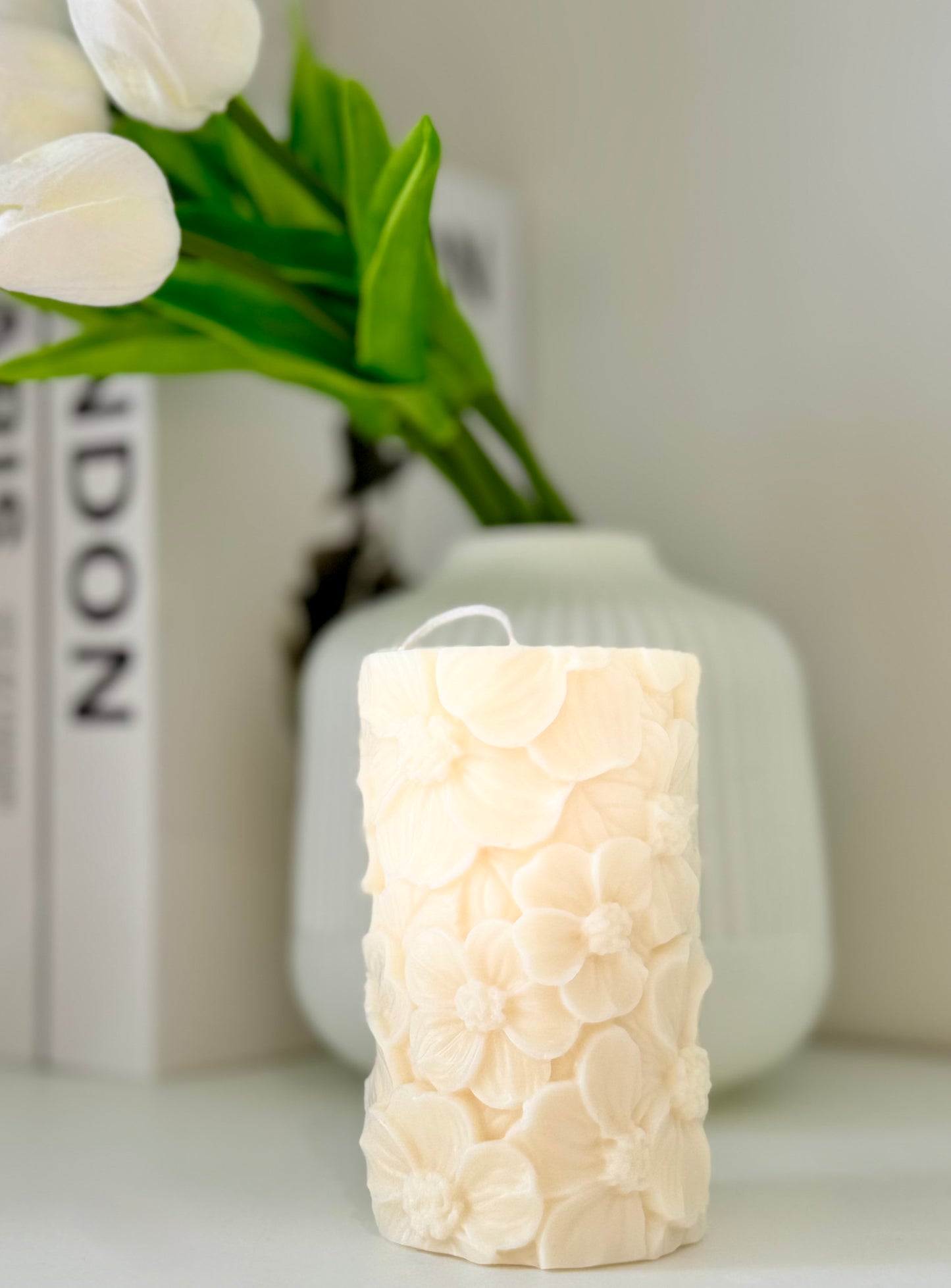 Petala Floral Candle