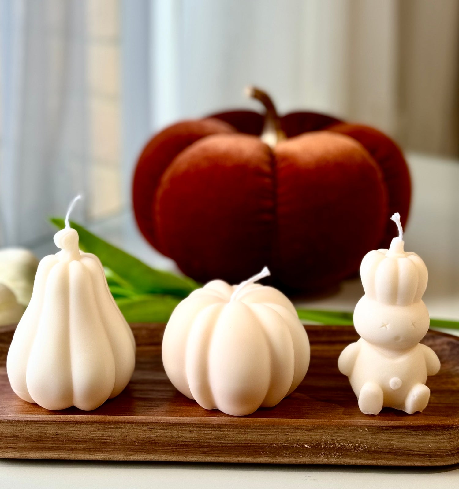 Pumpkin Candles