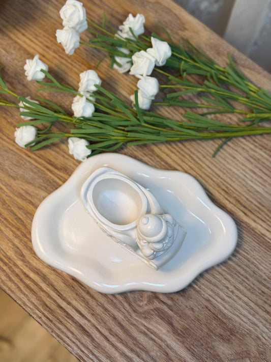 Cloud tray & Santa Secret pocket Set