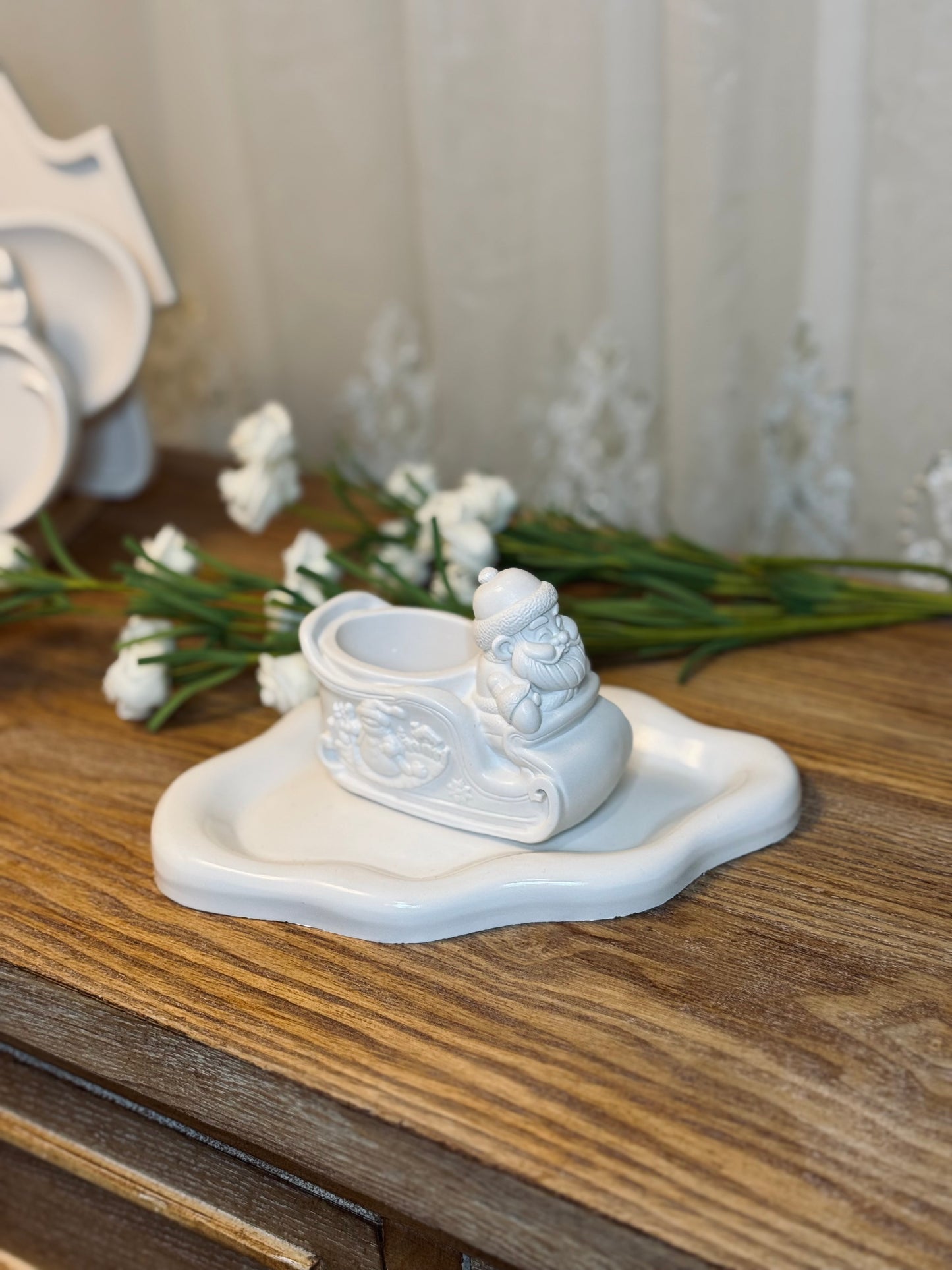 Cloud tray & Santa Secret pocket Set